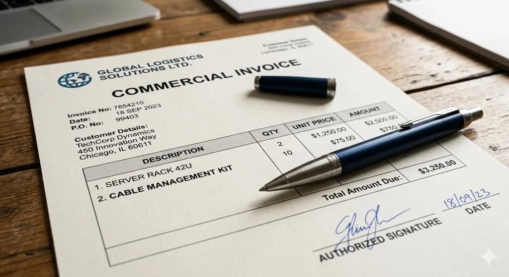 How to Read a Commercial Invoice for Customs: A Line-by-Line Guide