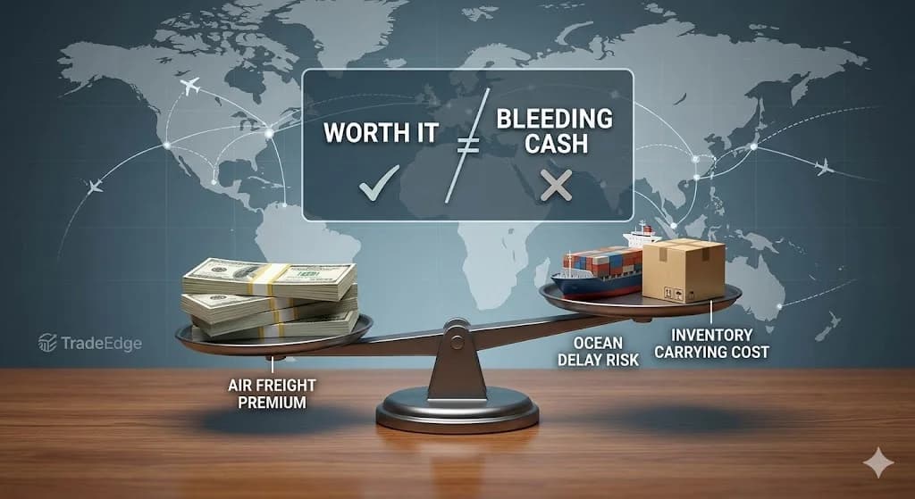 Q2 2026 Air Freight vs. Ocean Freight
