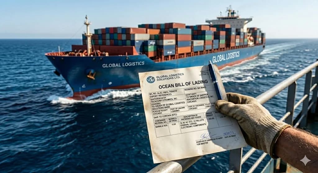 The Complete Guide to Ocean Bill of Lading: Types, Risks, and What Every Importer Must Check