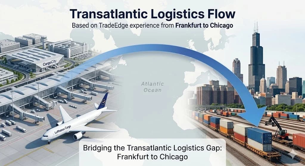 The Forwarder’s Guide to European vs. American Logistics: 5 Lessons from Frankfurt to Chicago