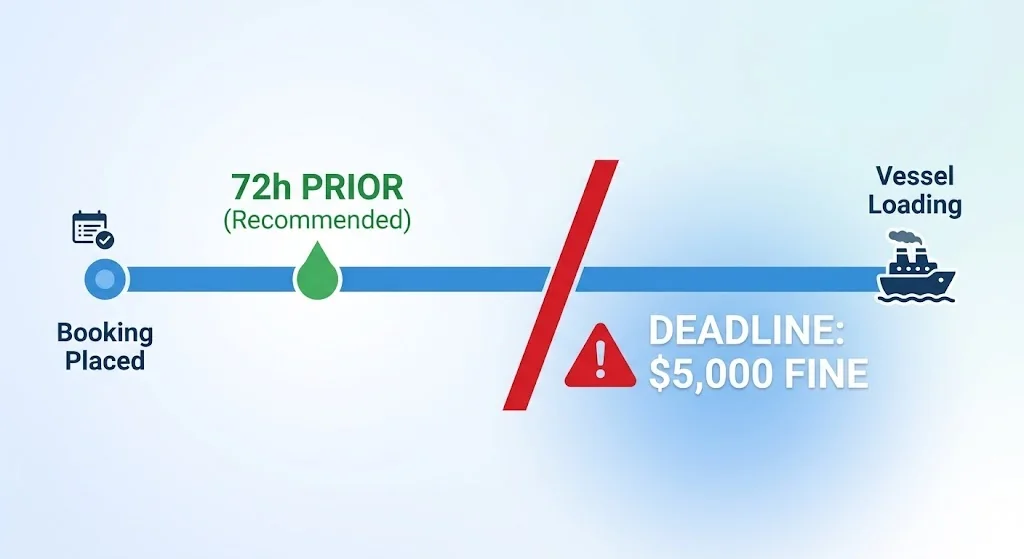 The ISF Checklist: Don't Let a $5,000 Fine Ruin Your Import Margin
