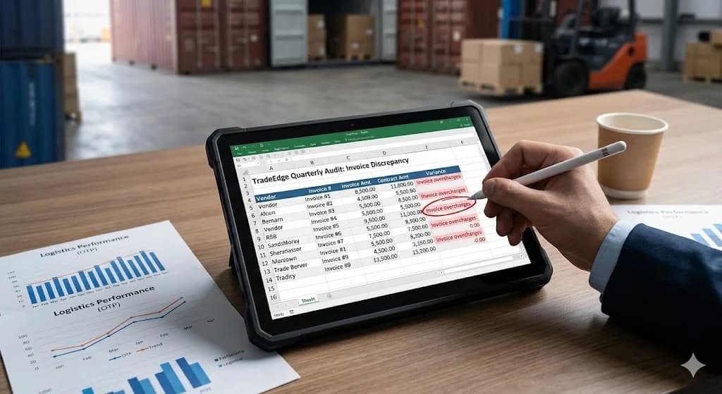 How to Audit Your Freight Forwarder: 5 Questions That Protect Your Margins
